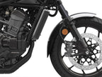 Puig Front Mudguard Extender In Black for Honda CMX1100 Rebel (21-25)