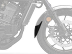 Puig Front Mudguard Extender In Black for Honda CMX1100 Rebel DCT (21-25)