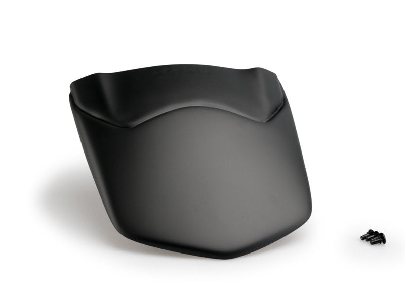 Puig Rear Mudguard Extender In Matt Black for Yamaha Tracer 9 (21-24)