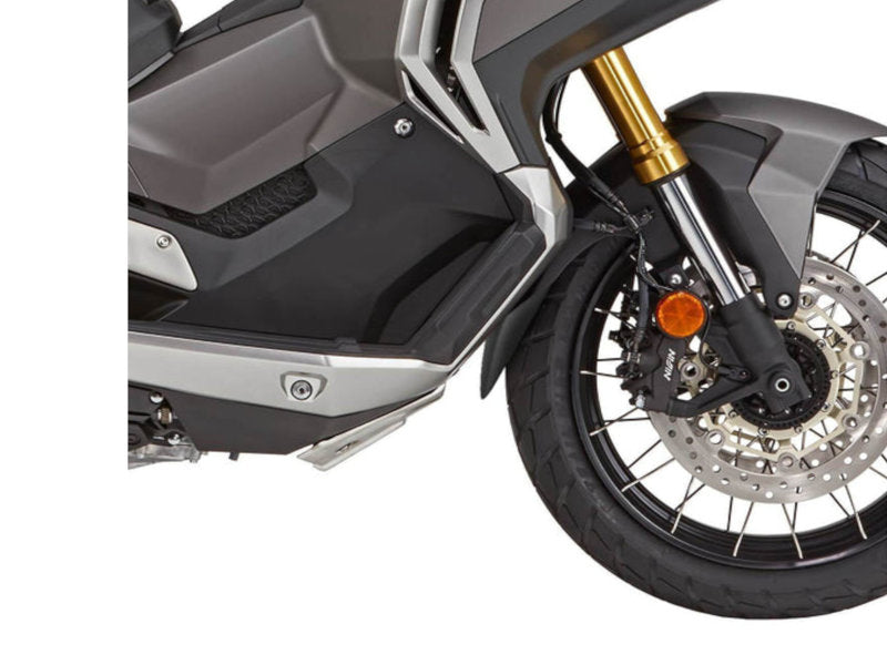 Puig Front Mudguard Extender In Black for Honda Forza 750 (21-24)