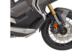 Puig Front Mudguard Extender In Black for Honda Forza 750 (21-24)