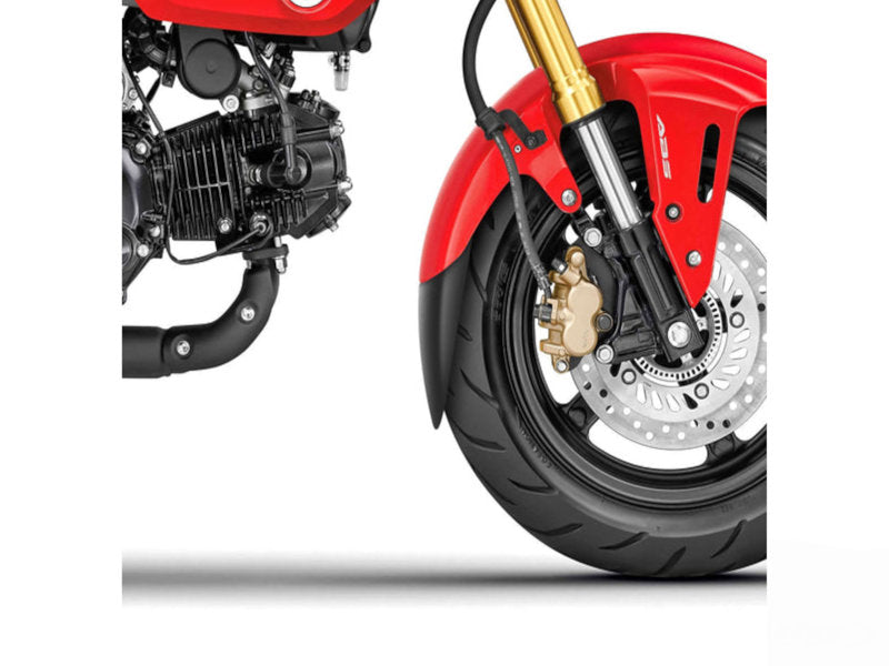 Puig Front Mudguard Extender In Black for Honda MSX125 Grom (21-25)