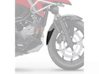 Puig Front Mudguard Extender In Black for Honda NC750 X (21-25)