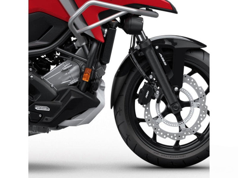 Puig Front Mudguard Extender In Black for Honda NC750 X (21-25)