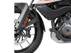 Puig Front Mudguard Extender In Black for KTM 390 Adventure (20-24)