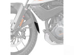 Puig Front Mudguard Extender In Black for KTM 390 Adventure (20-24)