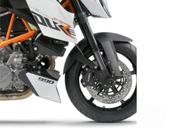 Puig Front Mudguard Extender In Black for KTM 990 Super Duke (05-13)