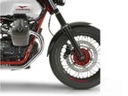Puig Front Mudguard Extender In Black for Moto Guzzi V7 Special (21-25)