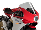 Puig R-Racer Screen In Clear for MV Agusta Superveloce 850 (20-25)
