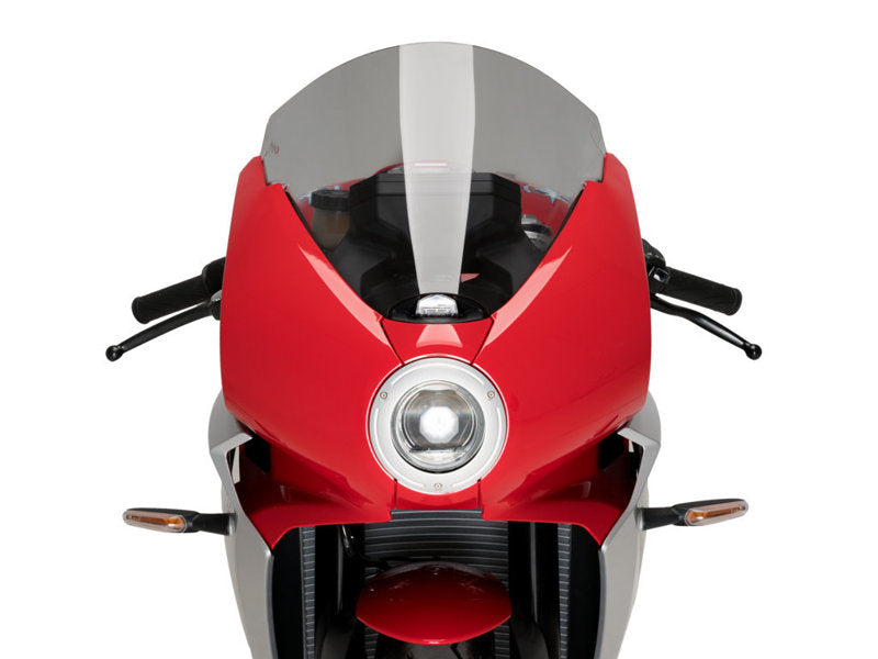 Puig R-Racer Screen In Clear for MV Agusta Superveloce 850 (20-25)