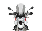 Puig Touring Screen In Clear for Moto Guzzi V85 TT (19-23)