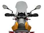 Puig Touring Screen In Clear for Moto Guzzi V85 TT Travel (19-23)