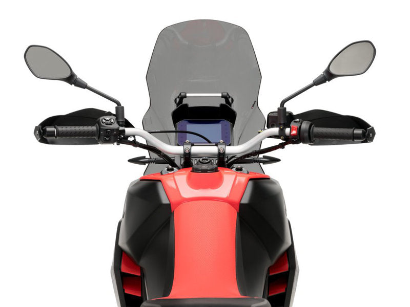 Puig Touring Screen In Clear for Aprilia Tuareg 660 (22-25)