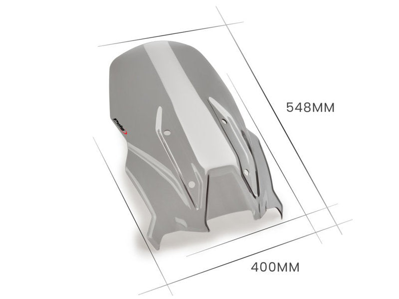 Puig Touring Screen In Clear for Aprilia Tuareg 660 (22-25)