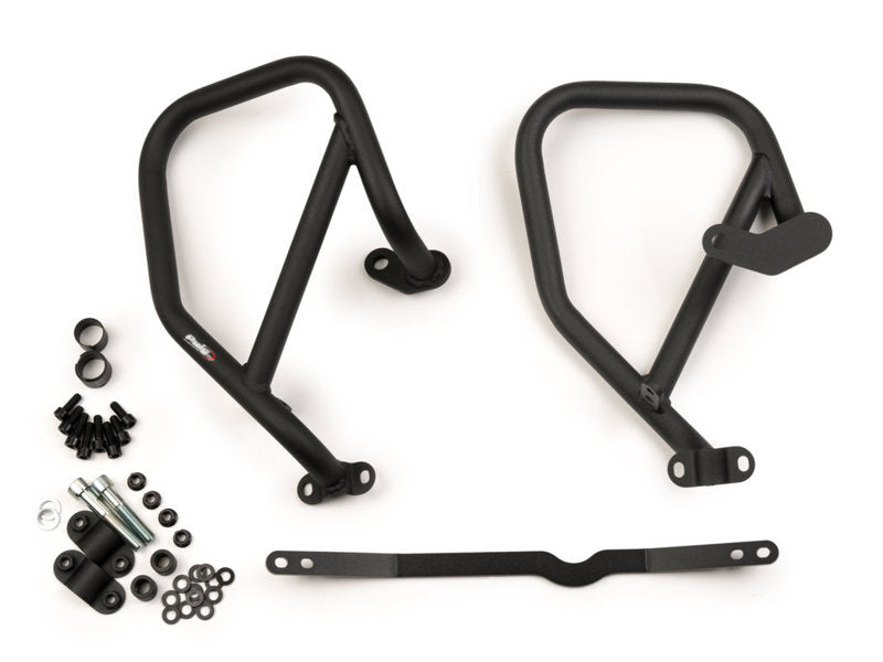 Puig Engine Guard In Black for Yamaha Tenere 700 (19-25)