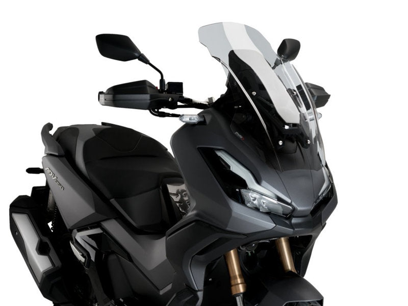 Puig Touring Screen In Clear for Honda ADV350 (22-25)
