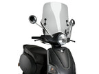 Puig TX Screen In Clear for Keeway Zahara 125 (22-24)