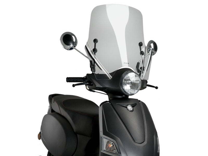 Puig TX Screen In Clear for Keeway Zahara 125 (22-24)