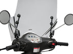 Puig TX Screen In Clear for Keeway Zahara 125 (22-24)