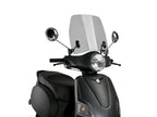 Puig Traffic Screen In Clear for Keeway Zahara 125 (22-24)