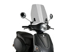 Puig Urban Screen In Clear for Keeway Zahara 125 (22-24)