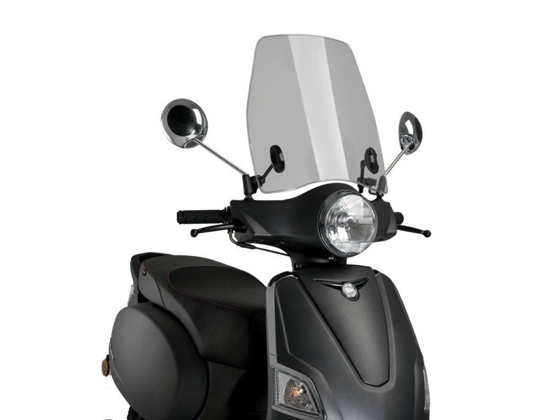 Puig Urban Screen In Clear for Keeway Zahara 125 (22-24)