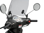 Puig Urban Screen In Clear for Keeway Zahara 125 (22-24)