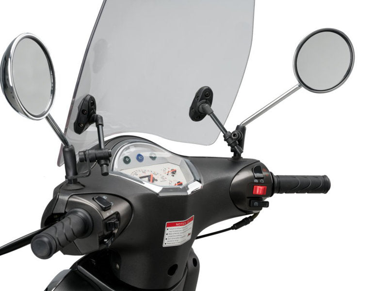 Puig Urban Screen In Clear for Keeway Zahara 125 (22-24)