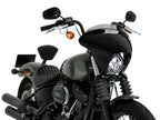 Puig Batwing Sport Screen In Clear for Harley Davidson Softail Street Bob FXBB (21-24)