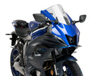 Puig Racing Downforce Spoilers In Matt Black for Yamaha YZF R7 (22-25)