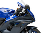 Puig Racing Downforce Spoilers In Matt Black for Yamaha YZF R7 (22-25)