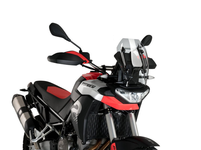 Puig Sport Screen In Clear for Aprilia Tuareg 660 (22-25)