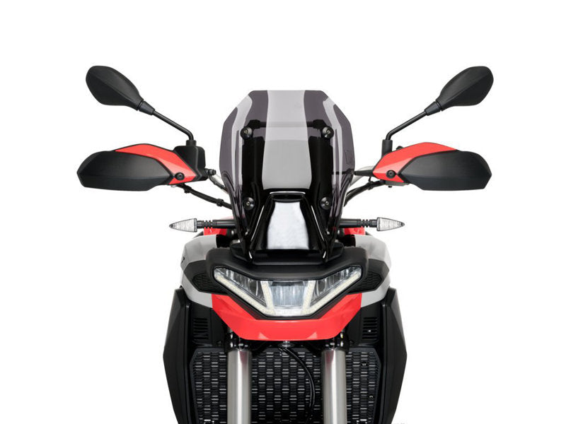 Puig Sport Screen In Clear for Aprilia Tuareg 660 (22-25)