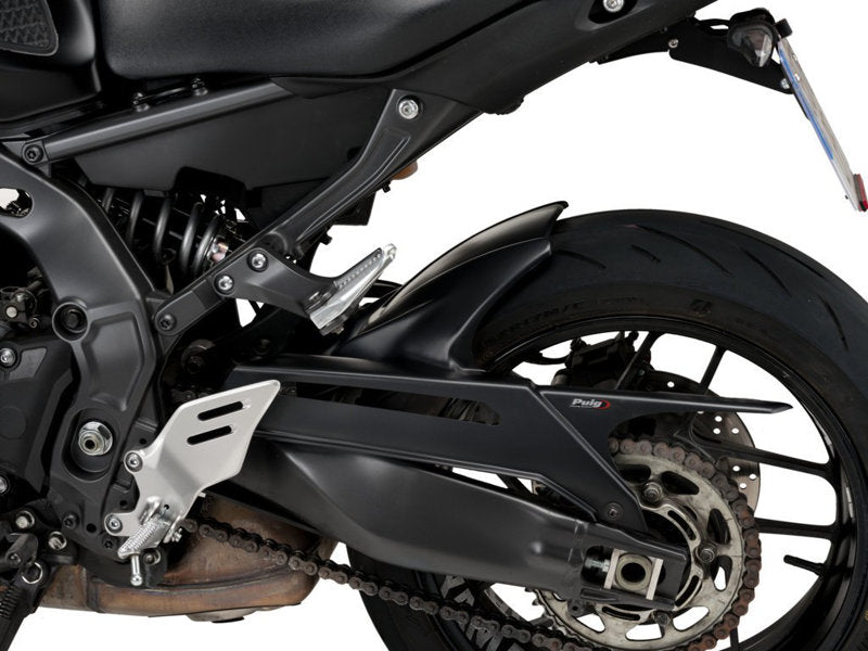 Puig Hugger In Matt Black for Yamaha MT-09 SP (21-25)