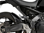 Puig Hugger In Matt Black for Yamaha MT-09 (21-25)