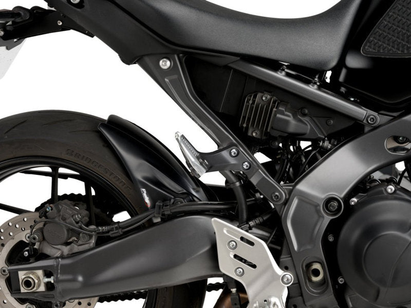 Puig Hugger In Matt Black for Yamaha MT-09 SP (21-25)