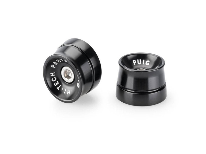 Puig Speed Bar Ends In Black for Triumph Speed Triple 1200 RR (22-25)
