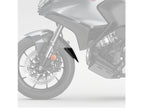 Puig Front Mudguard Extender In Black for Honda NT1100 (22-24)