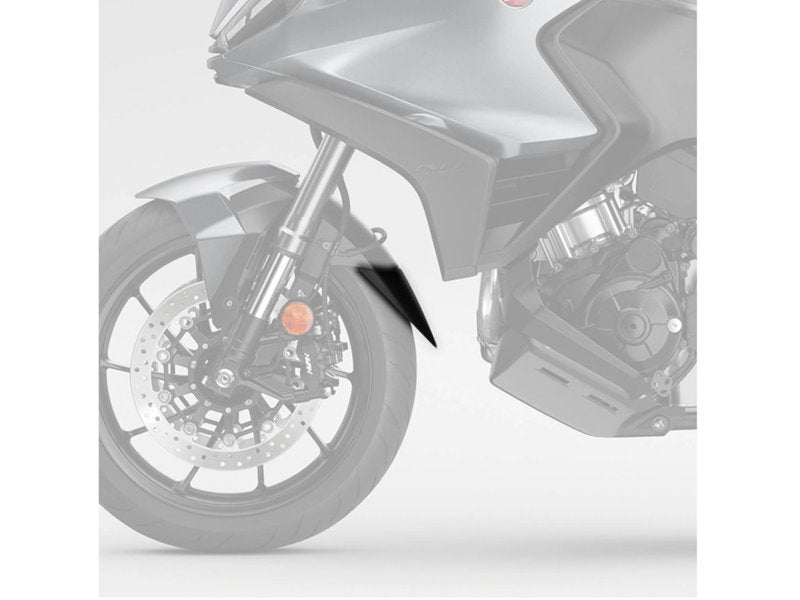 Puig Front Mudguard Extender In Black for Honda NT1100 (22-24)