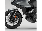 Puig Front Mudguard Extender In Black for Honda NT1100 (22-24)