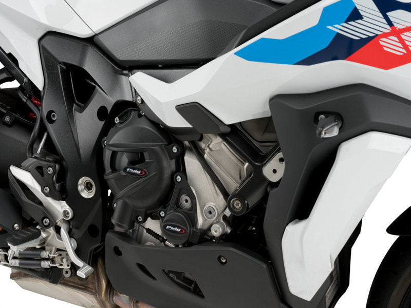 Puig Engine Cover In Black for BMW S1000 XR (20-25)