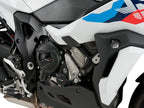 Puig Engine Cover In Black for BMW M1000 XR (24-25)