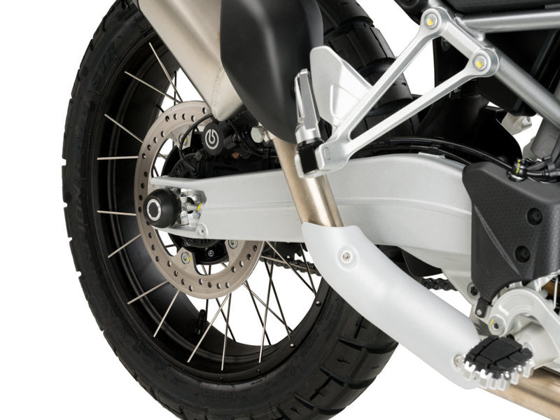 Puig Swing Arm Protector In Black for Aprilia Tuareg 660 (22-25)