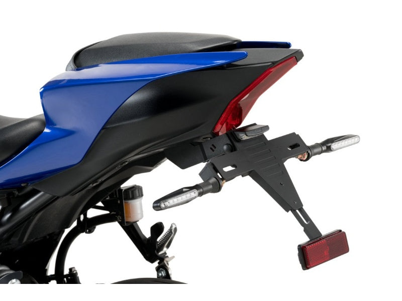 Puig Tail Tidy In Black for Yamaha YZF R7 (22-25)