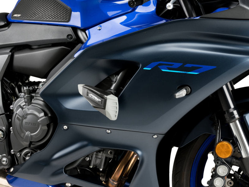 Puig Pro 2.0 Frame Sliders for Yamaha YZF R7 (22-24)