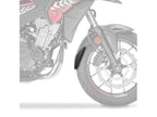 Puig Front Mudguard Extender In Black for Kawasaki Z650 RS (22-25)