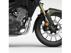 Puig Front Mudguard Extender In Black for Honda CB500 X (22-24)