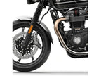 Puig Front Mudguard Extender In Black for Triumph Speed Twin 1200 RS (25)