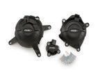 Puig Engine Cover In Black for Yamaha YZF R3 (16-24)