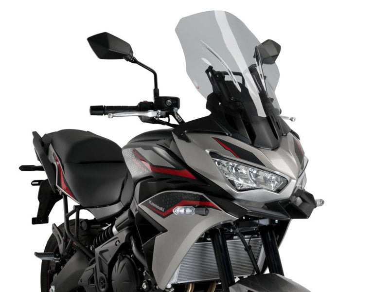 Puig Touring Screen In Clear for Kawasaki Versys 650 (22-25)